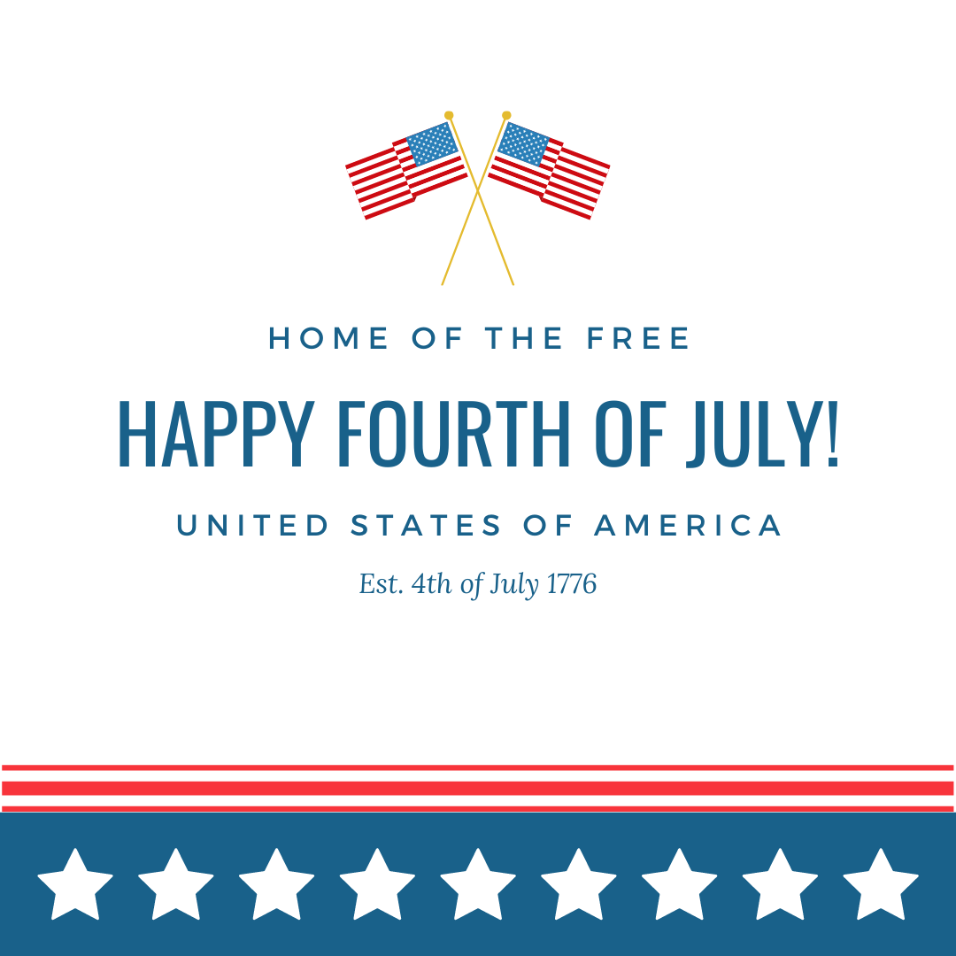 Happy 4th of July!