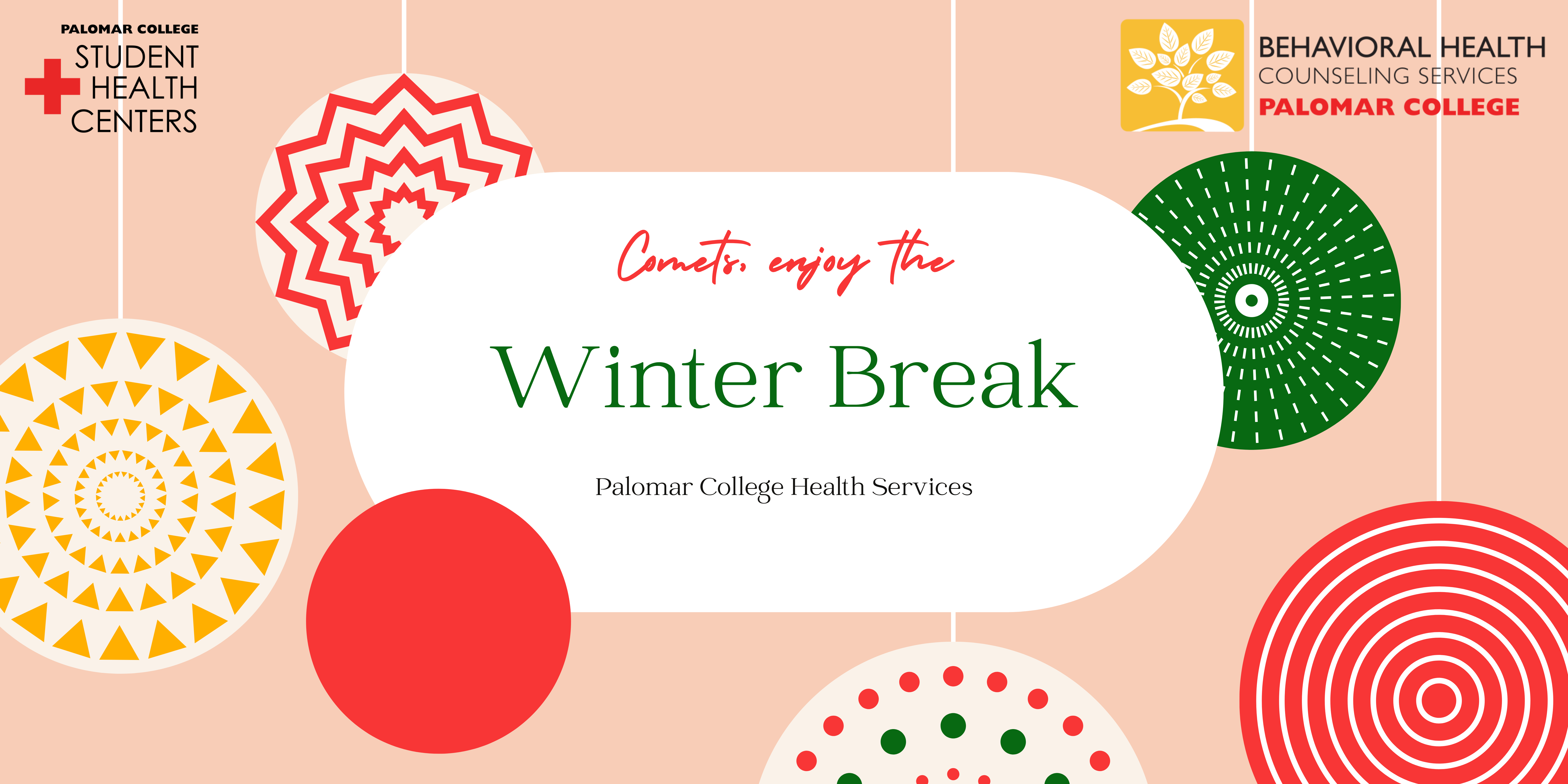 Enjoy the winter break