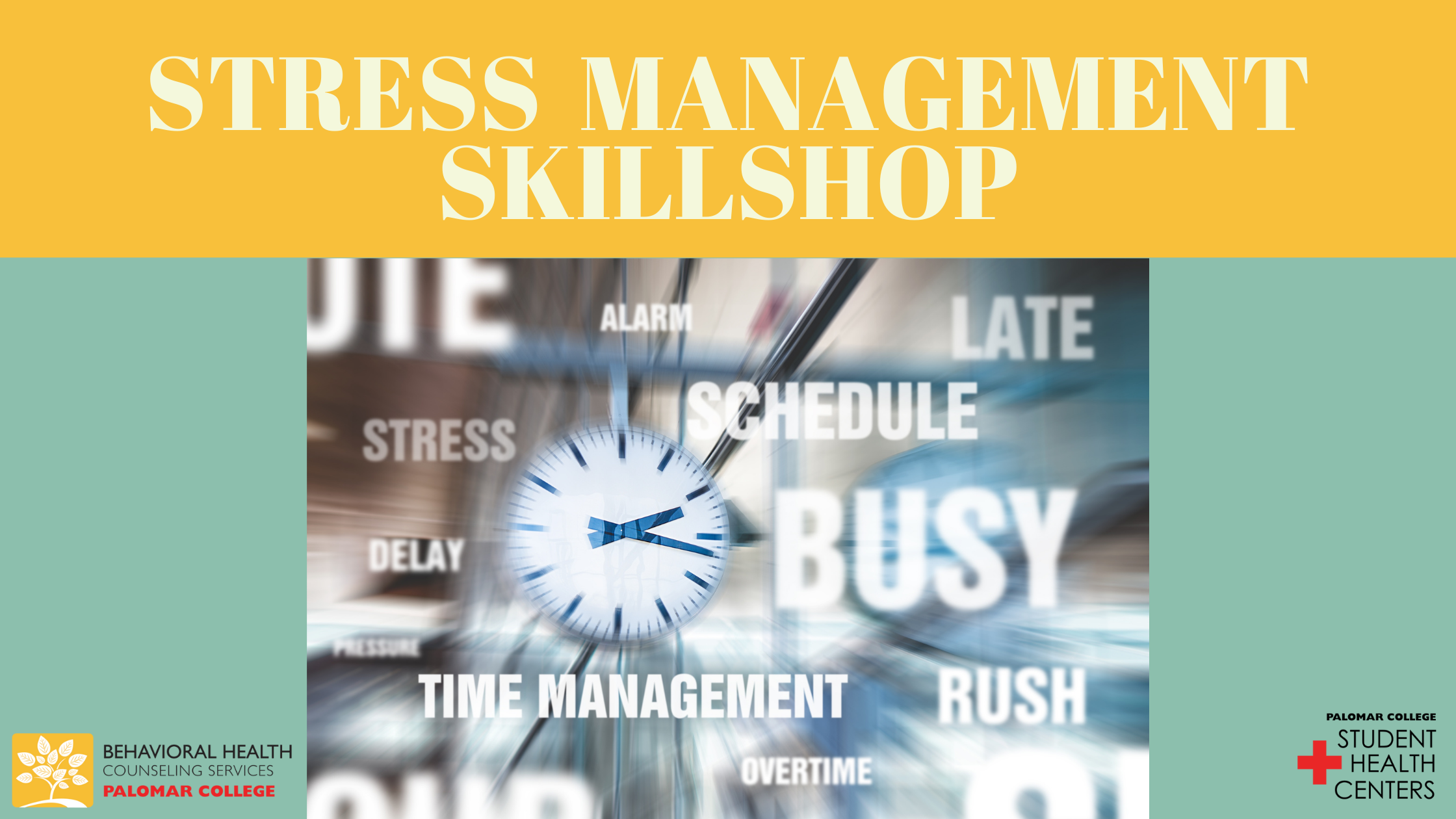 Stress Management skillshop