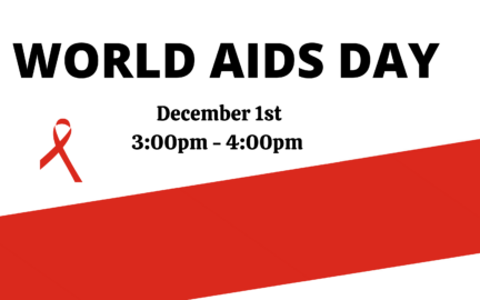 World AIDS Day is December 1st