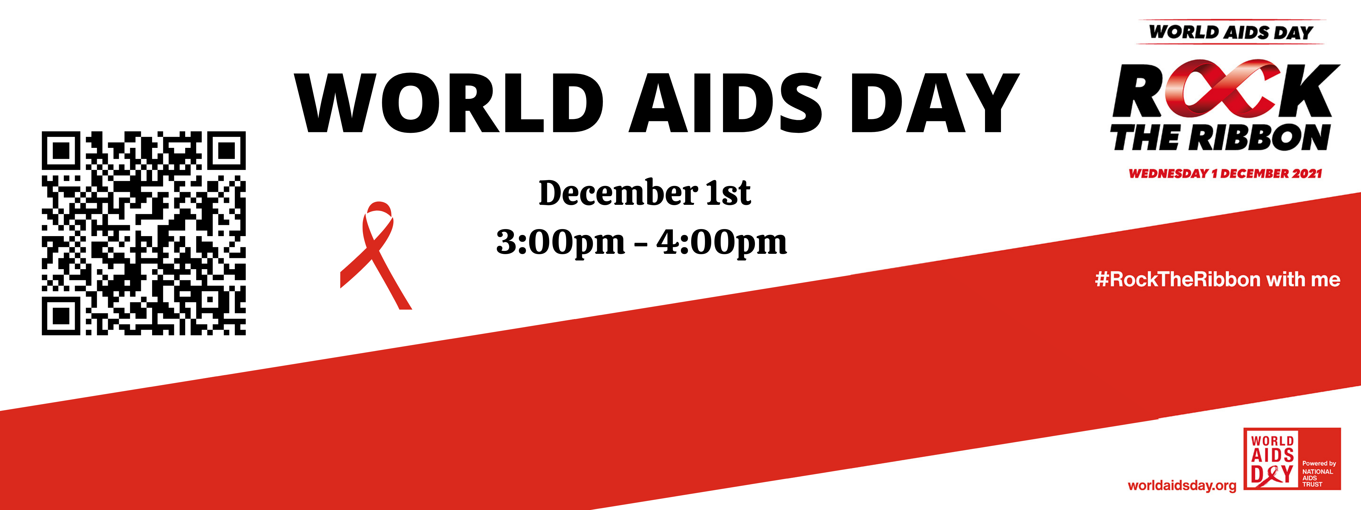 World AIDS Day is December 1st