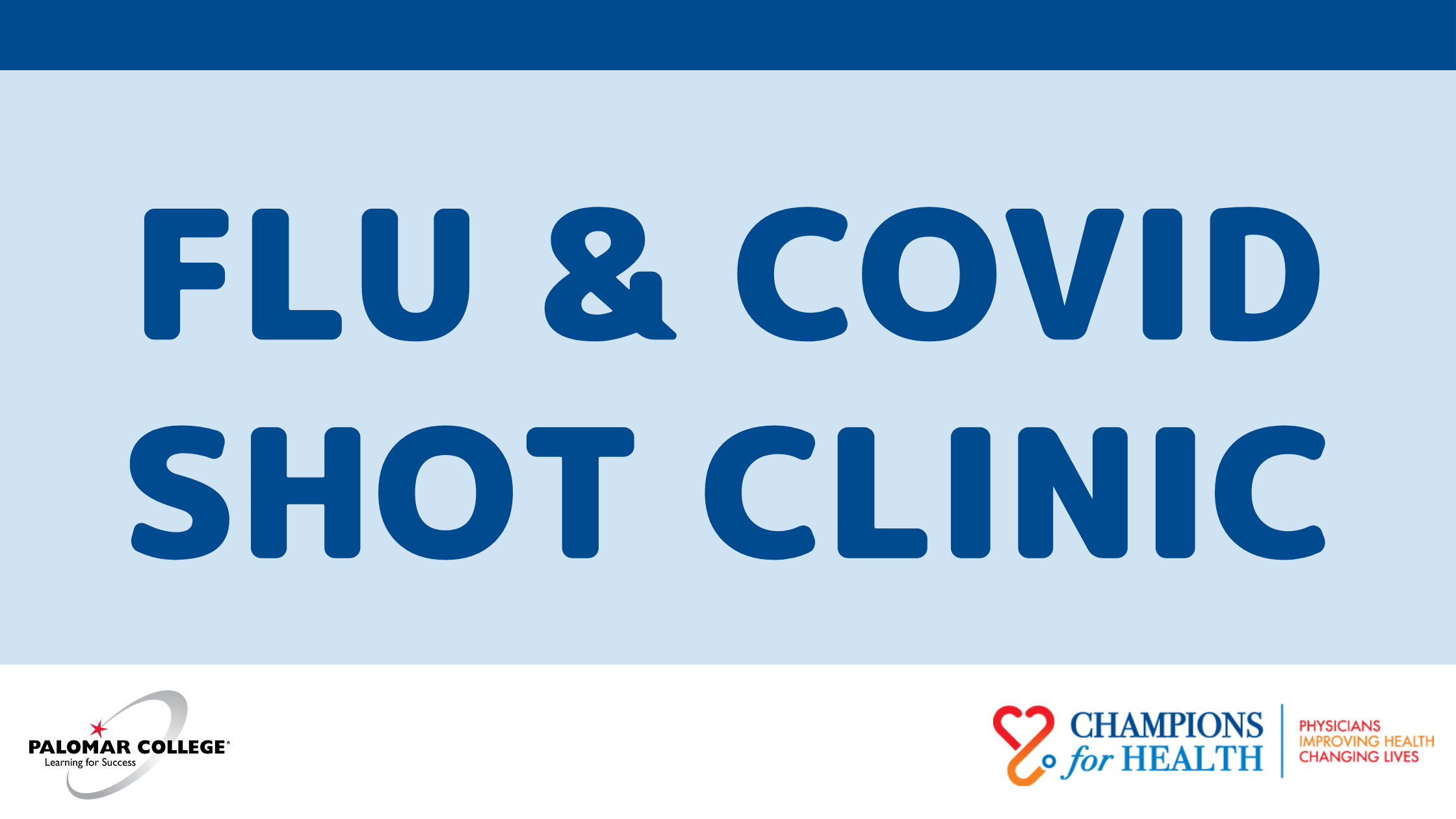 Flu & Covid Shot Clinic