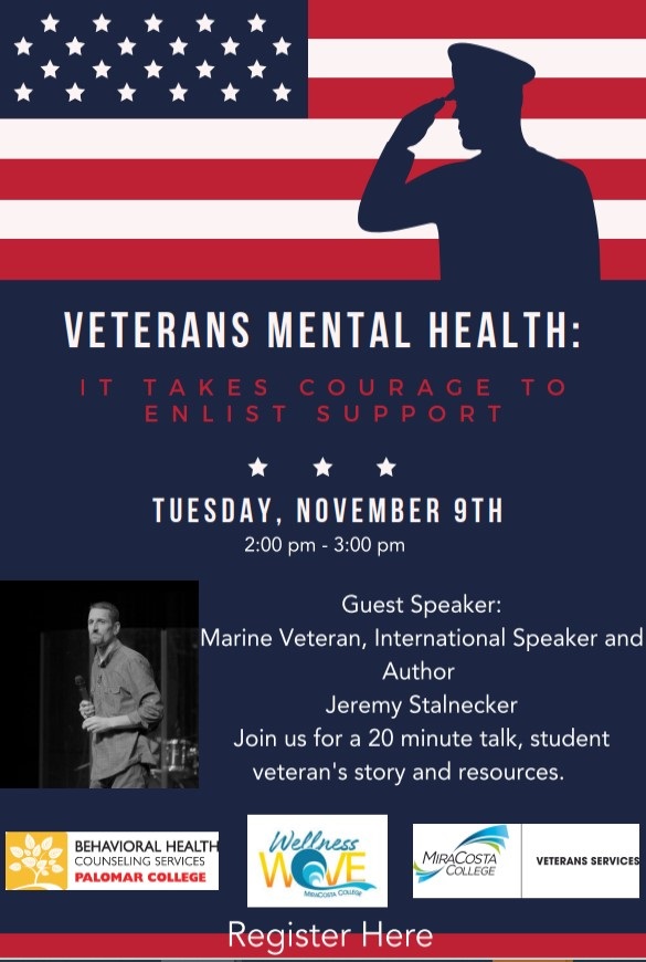 Veterans Mental Health: It Takes Courage to Enlist Support