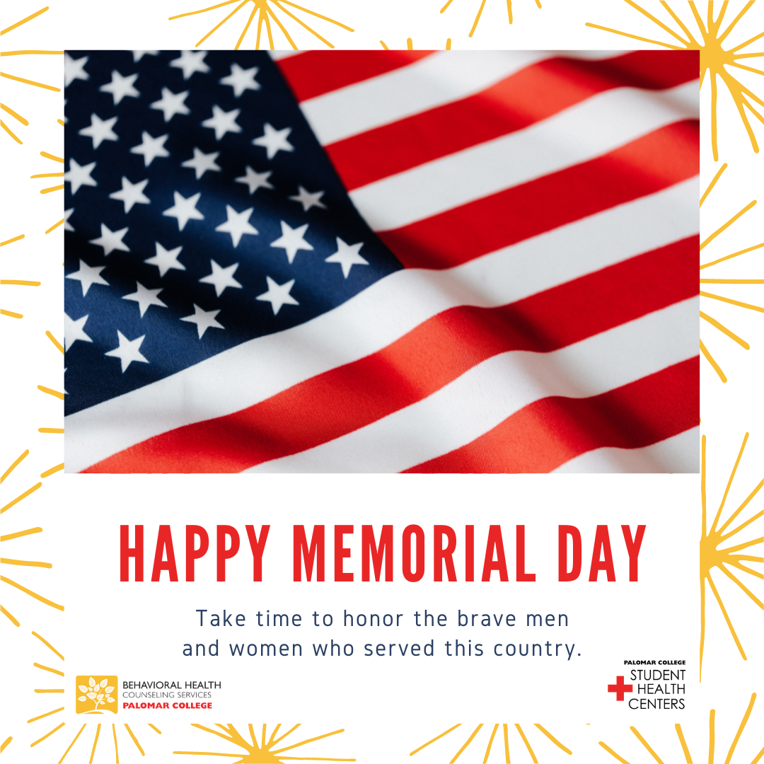 Memorial Day Holiday