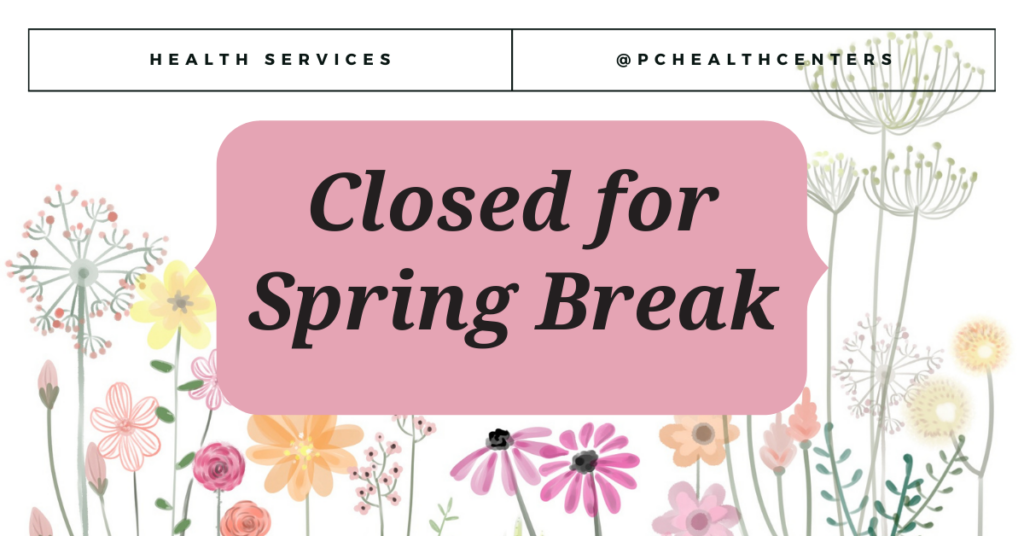 Spring Break Health Promotion