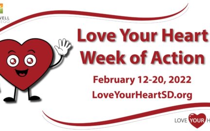 Love Your Heart Week of Action is Feb. 12-20