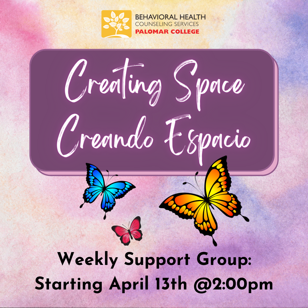 Creating Space Support Group