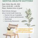 Breakin’ Stigma: Mental Health Matters!