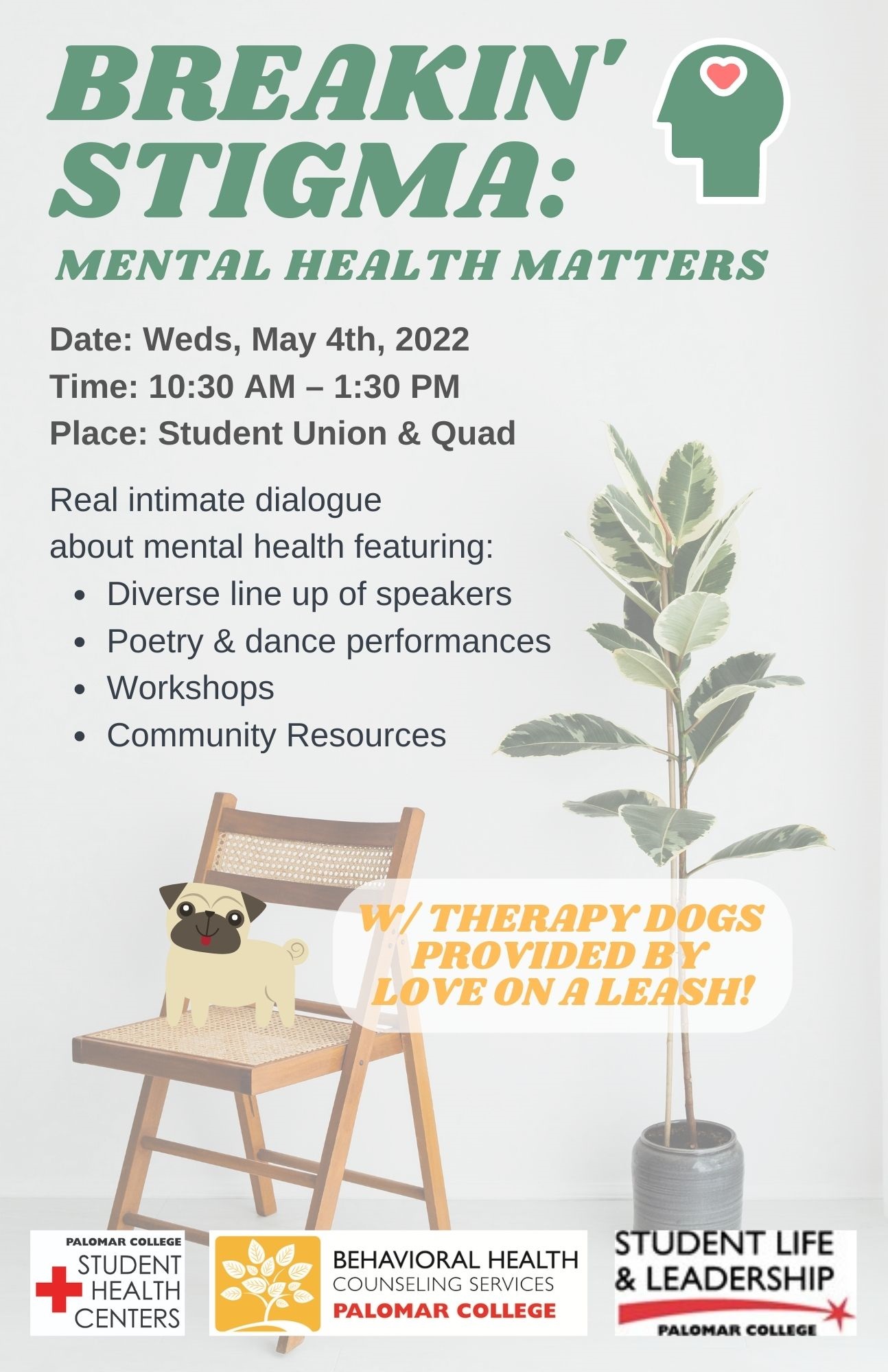 Breakin Stigma Mental Health Matters Event