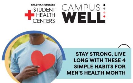 June is Men's Health Month