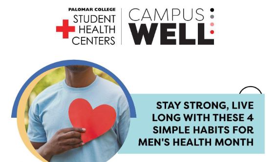June is Men's Health Month