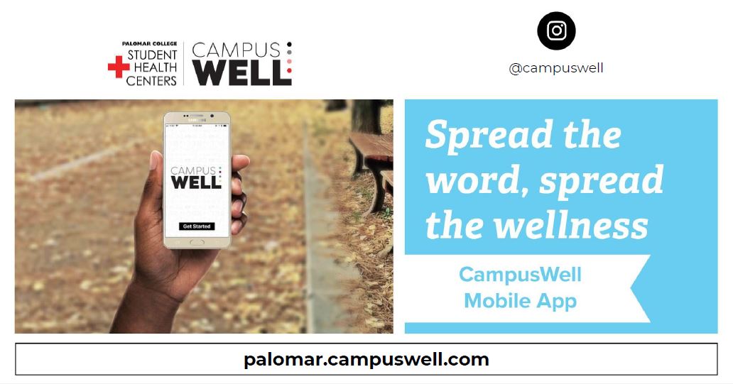 Spread the word, spread the wellness, get the CampusWell app