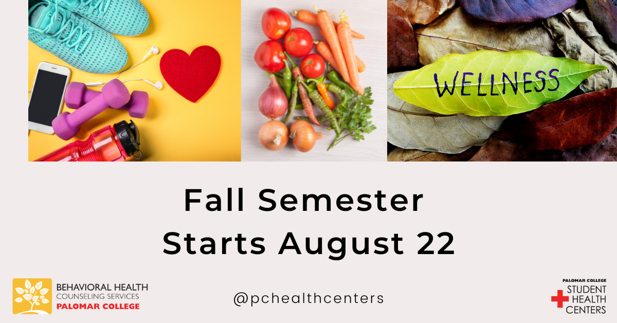 Fall semester begins Aug. 22nd