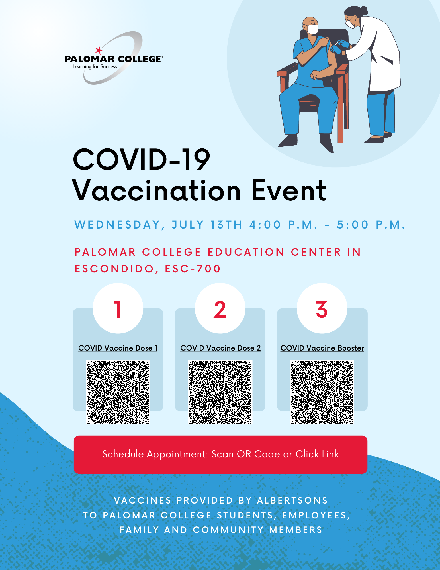 July 13 COVID-19 Vaccination Event