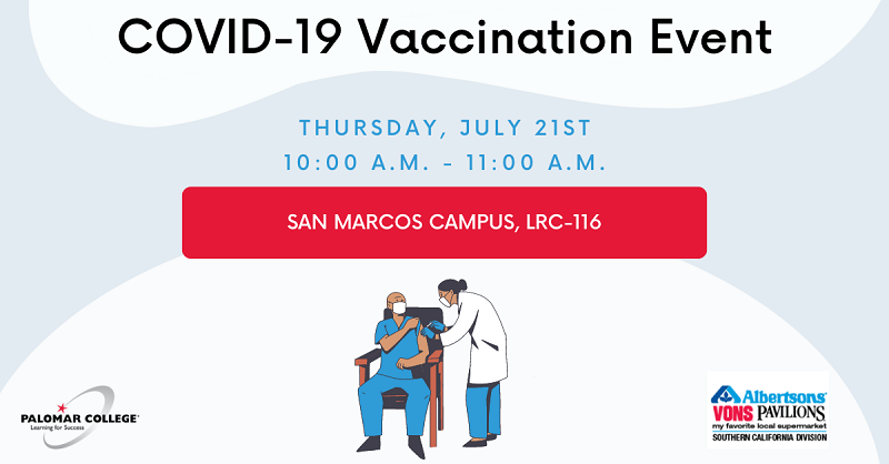 July 21 Vaccination Event