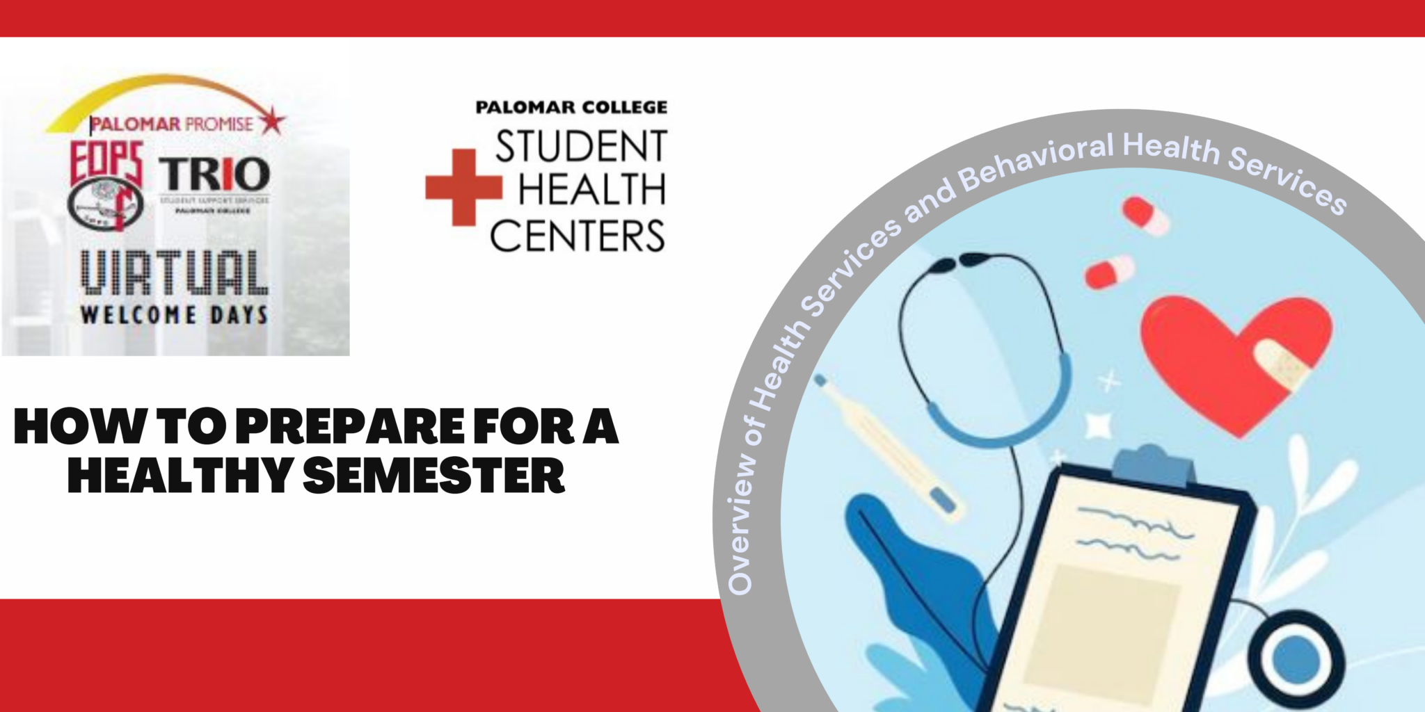 How to Prepare for a Healthy Semester
