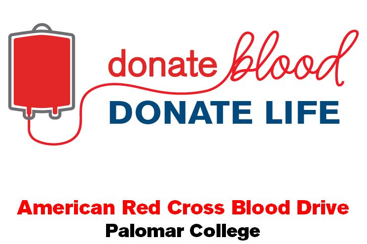 Bag of blood with Donate Blood, Donate Life text