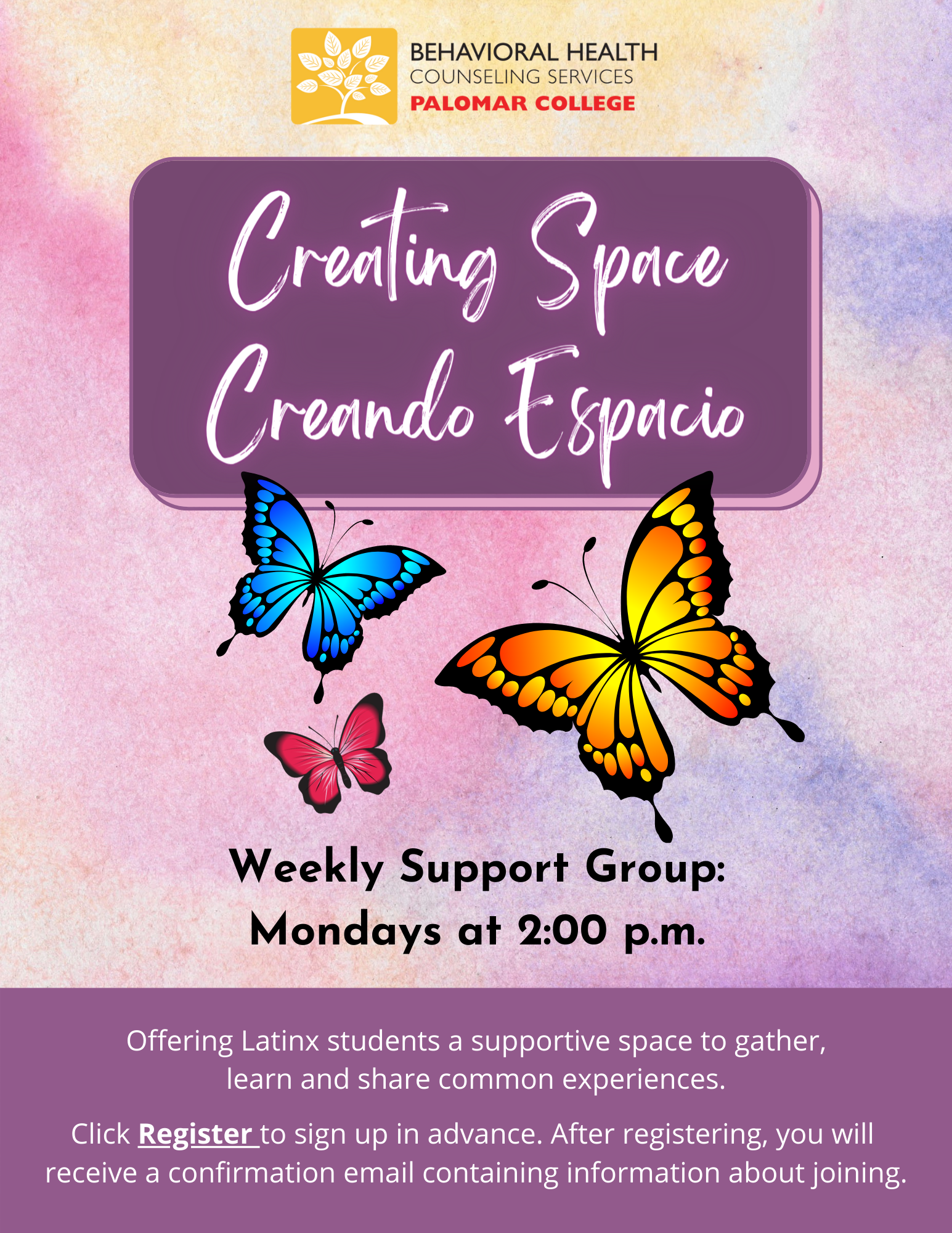 Fall 2022 Support Group