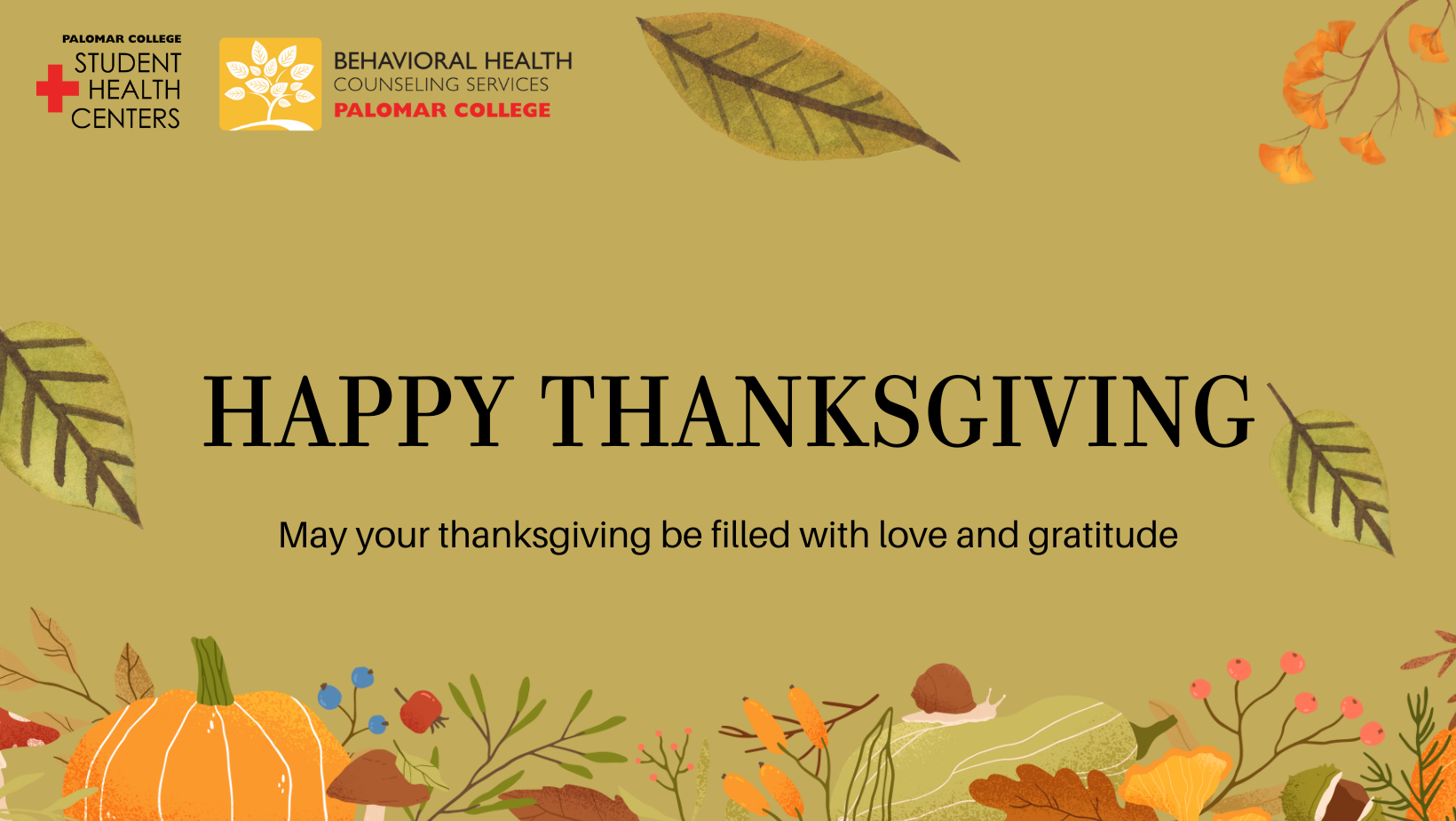 Happy Thanksgiving