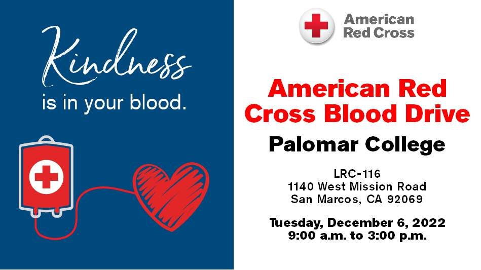 December 2022 Blood Drive