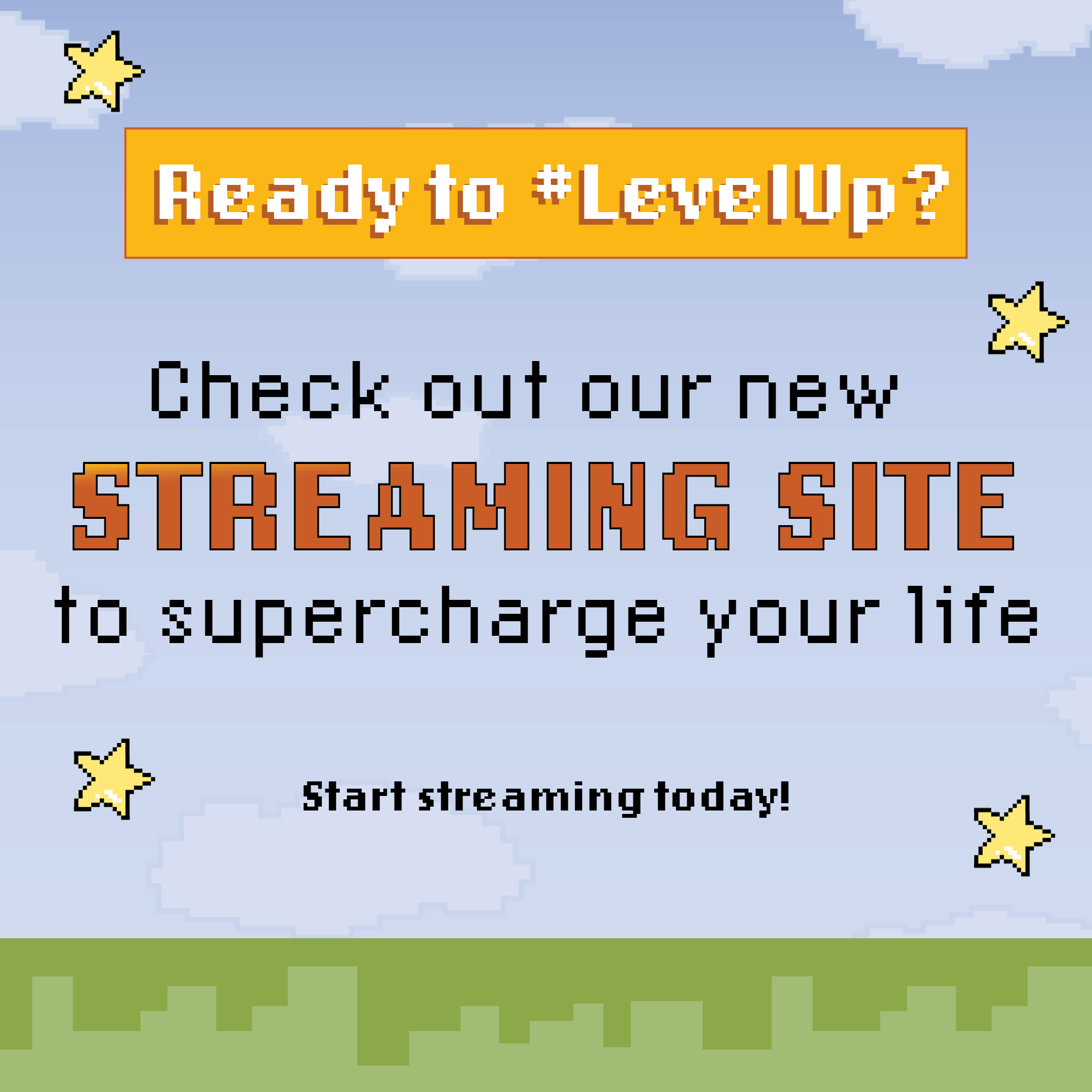 New CampusWell Streaming Site!