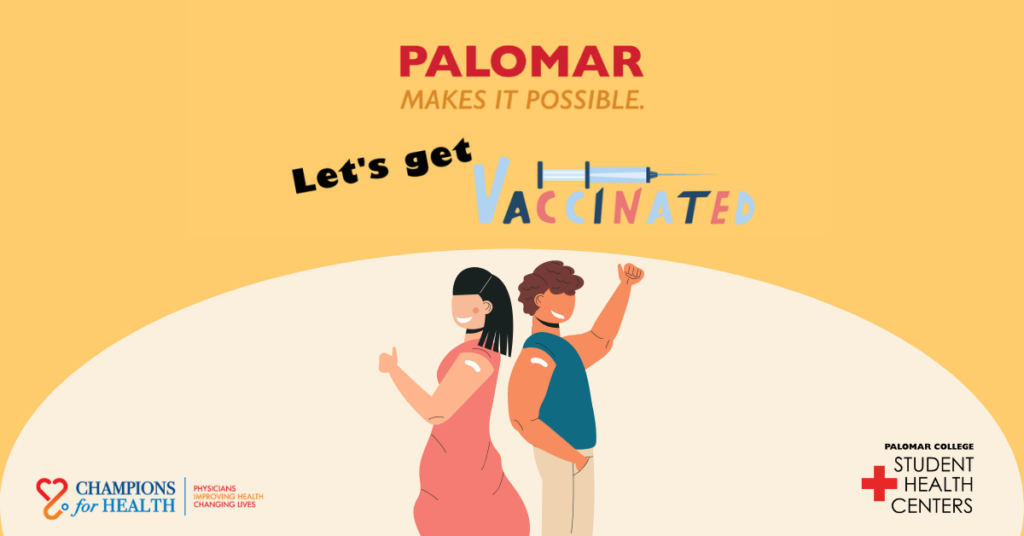 Lets Get Vaccinated Banner