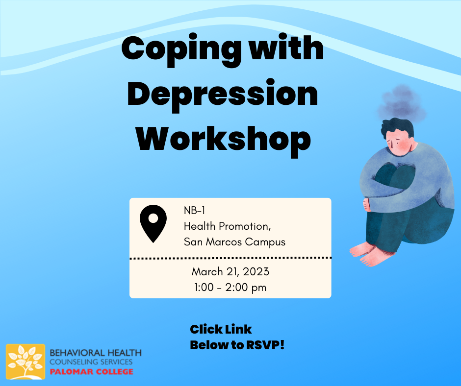 Coping with Depression Workshop on March 21