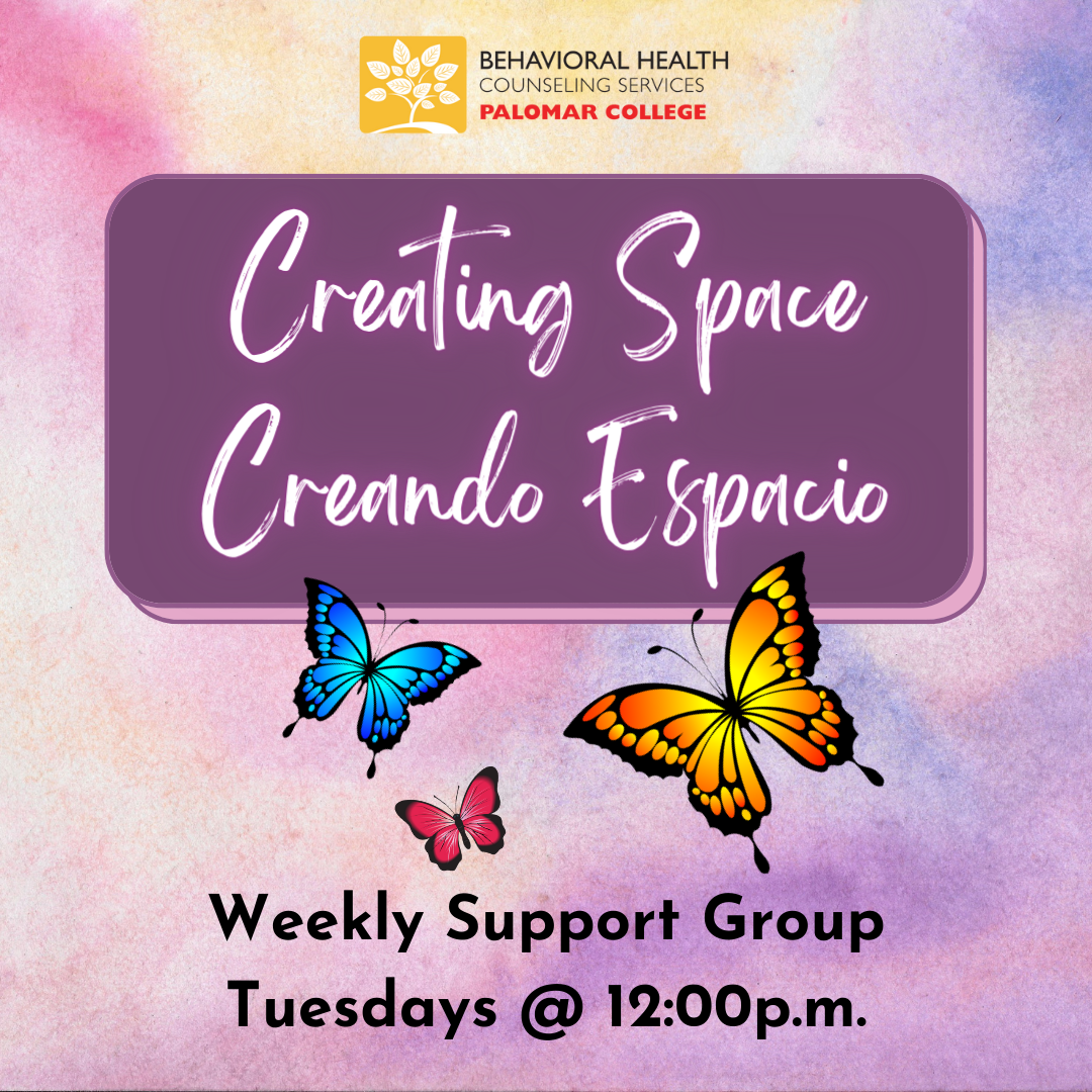 Creating Space Support Group