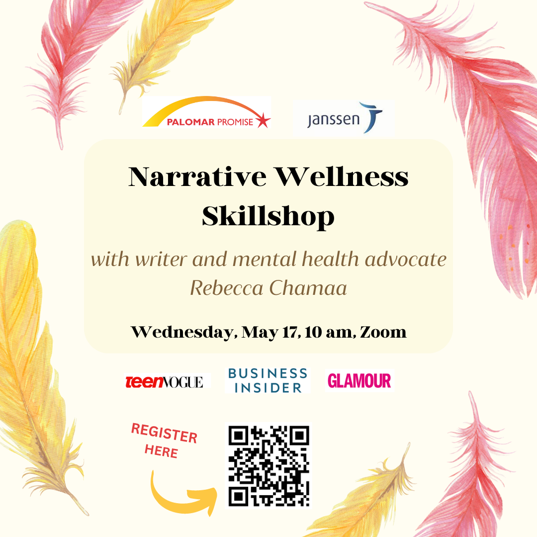 Narrative Wellness Skillshop on May 17