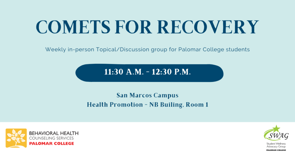 Comets for Recovery Banner