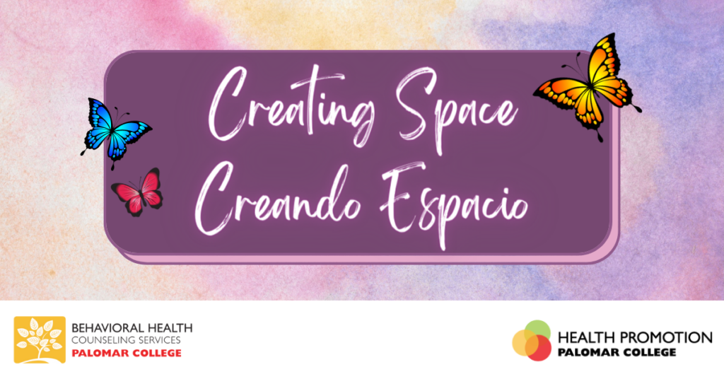 Creating Space Support Group banner