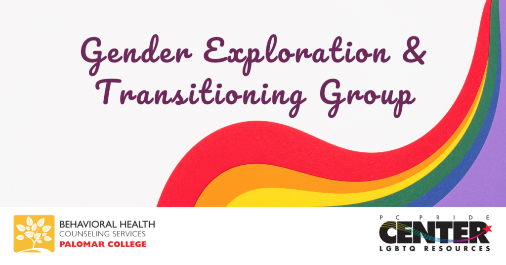 Gender Exploration & Transitioning Group Banner