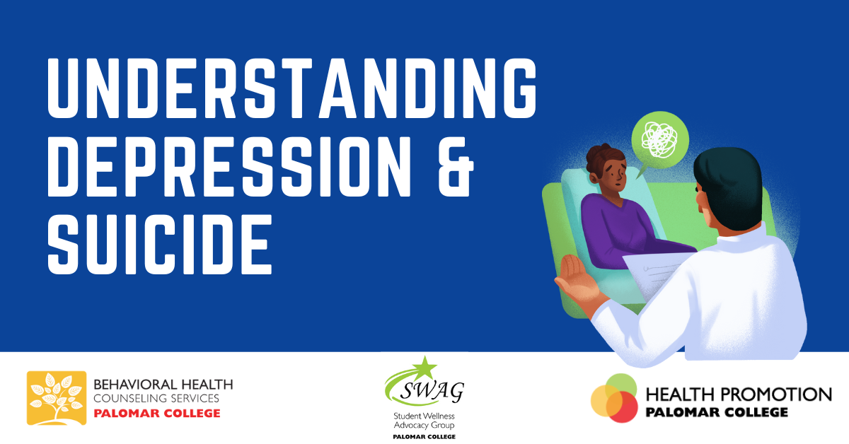 Understanding Depression & Suicide Banner