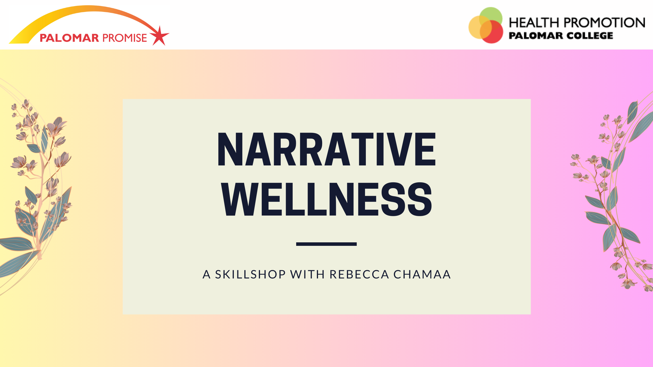Narrative Wellness Banner