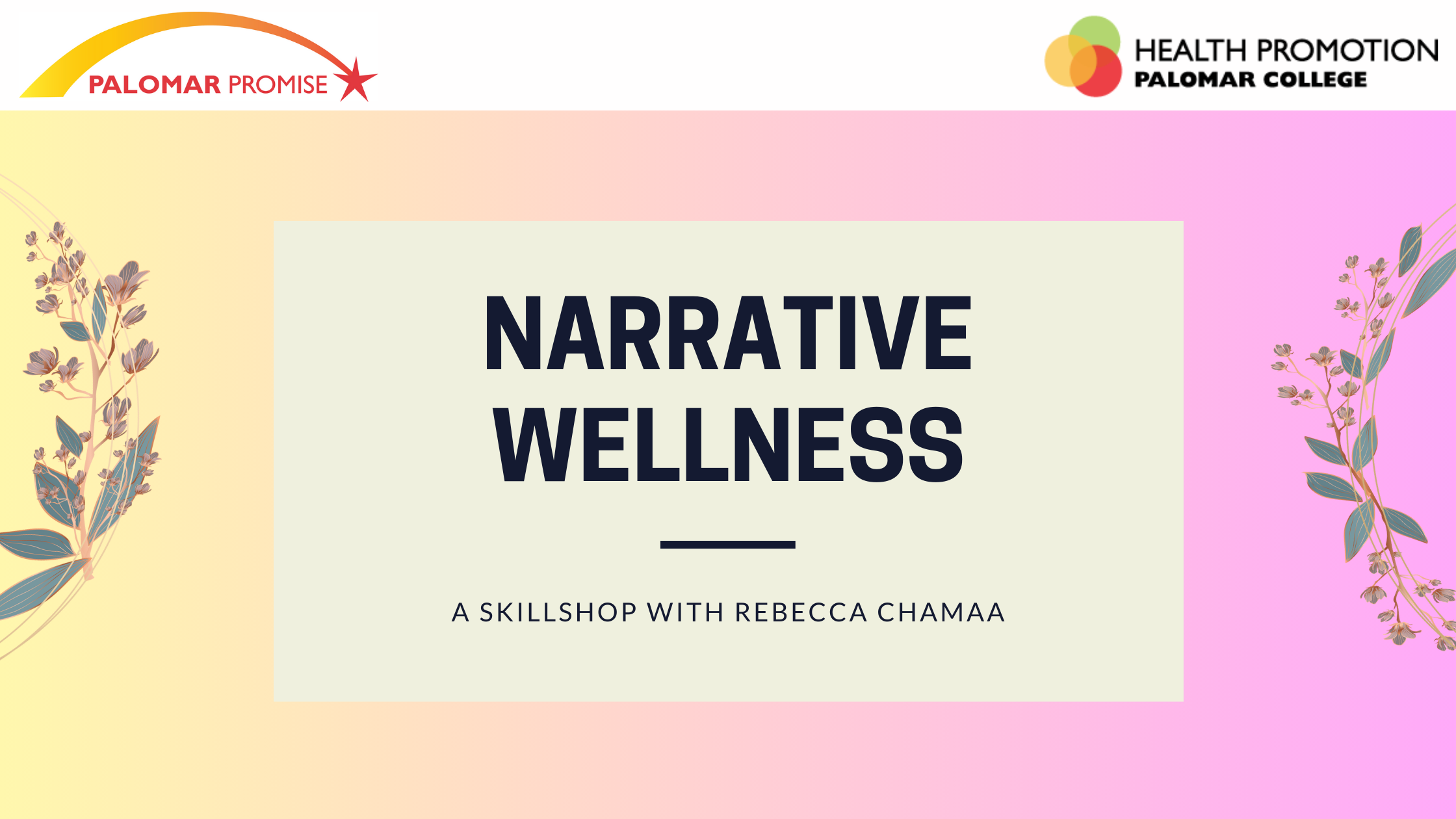 Skillshop: Narrative Wellness