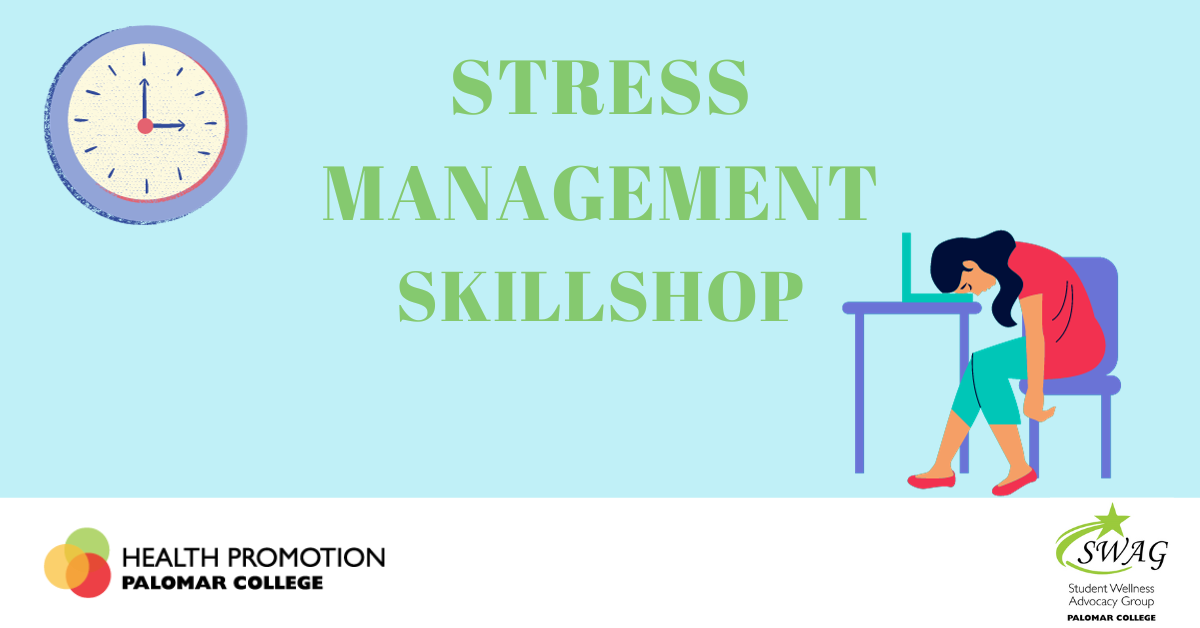 Stress Management Skillshop banner