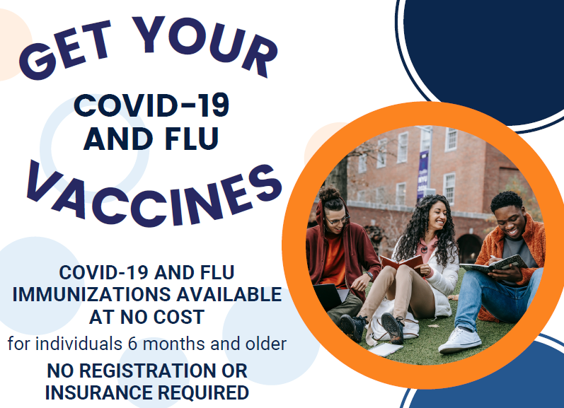 Get Your COVID-19 and Flu Vaccines