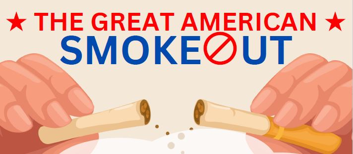 The Great American Smokeout