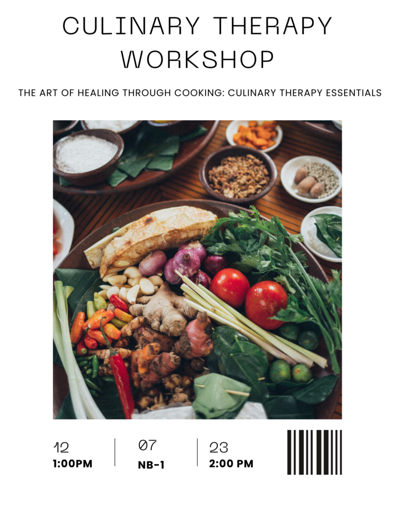 Culinary Therapy Workshop