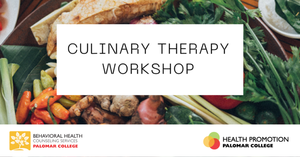 Culinary Therapy Workshop