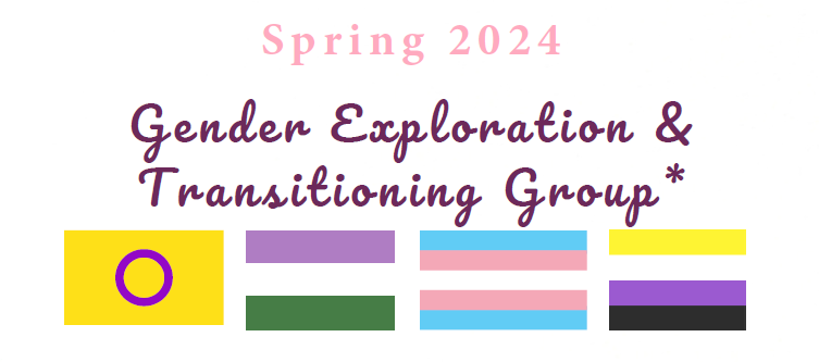 Gender Exploration & Transitioning Group banner