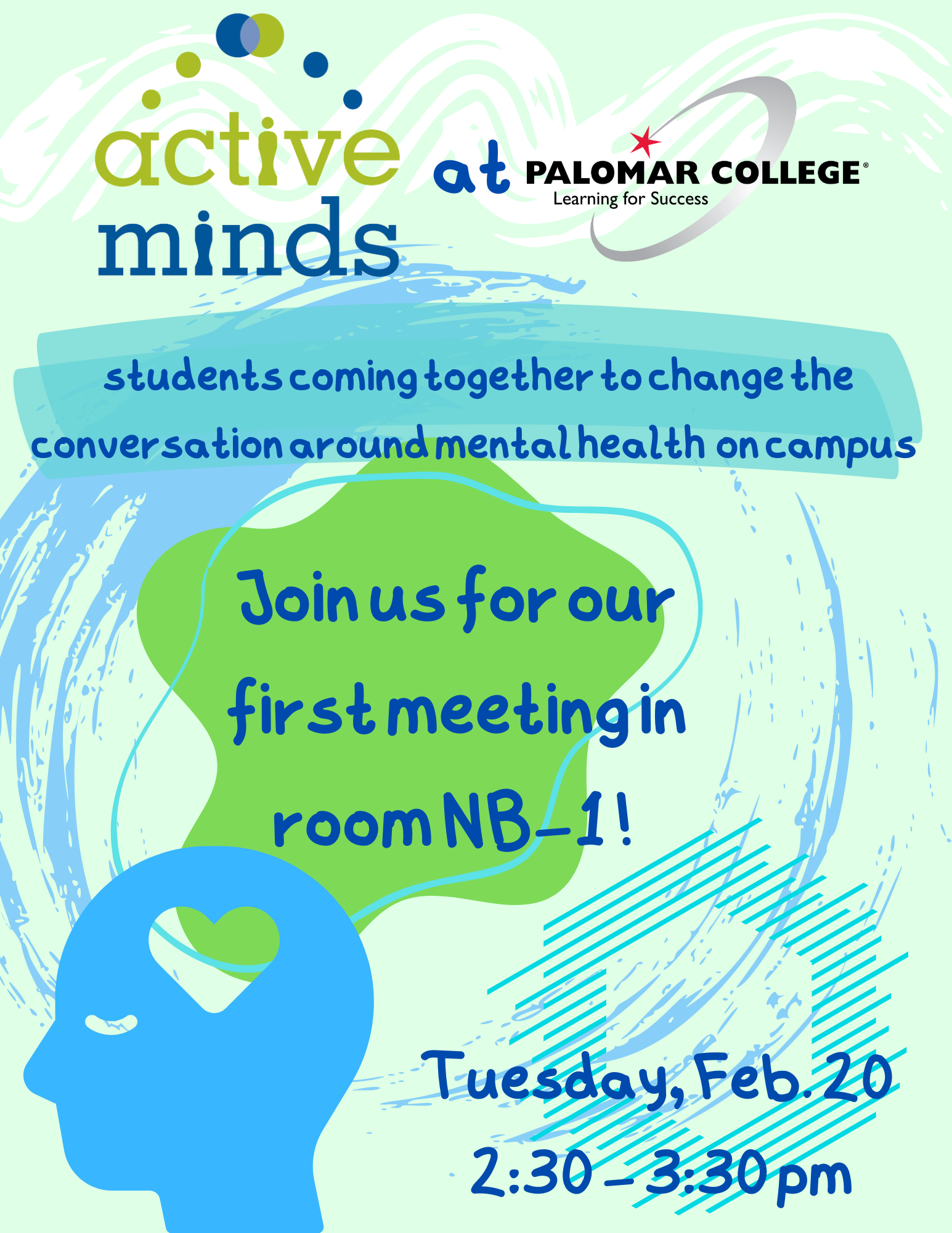 Active Minds Club meeting on 2/20/24
