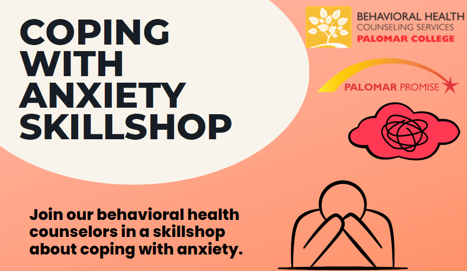 Coping with anxiety banner