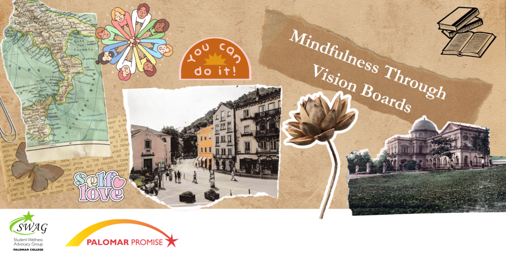 Mindfulness Through Vision Boards skillshop banner
