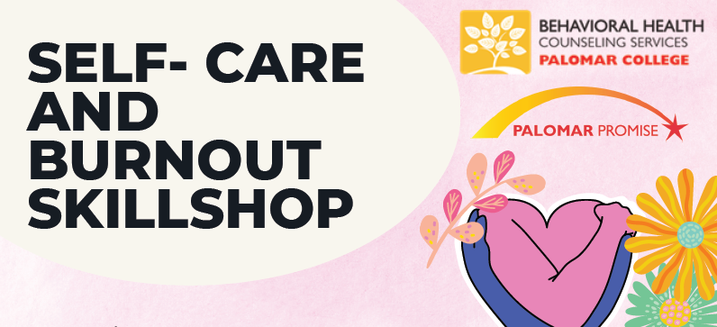 Self-Care and Burnout skillshop banner
