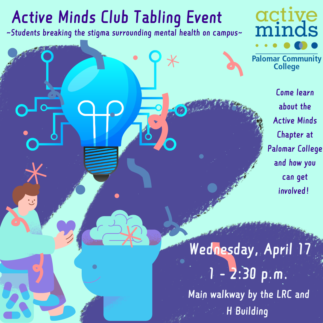 Active Minds Tabling Event