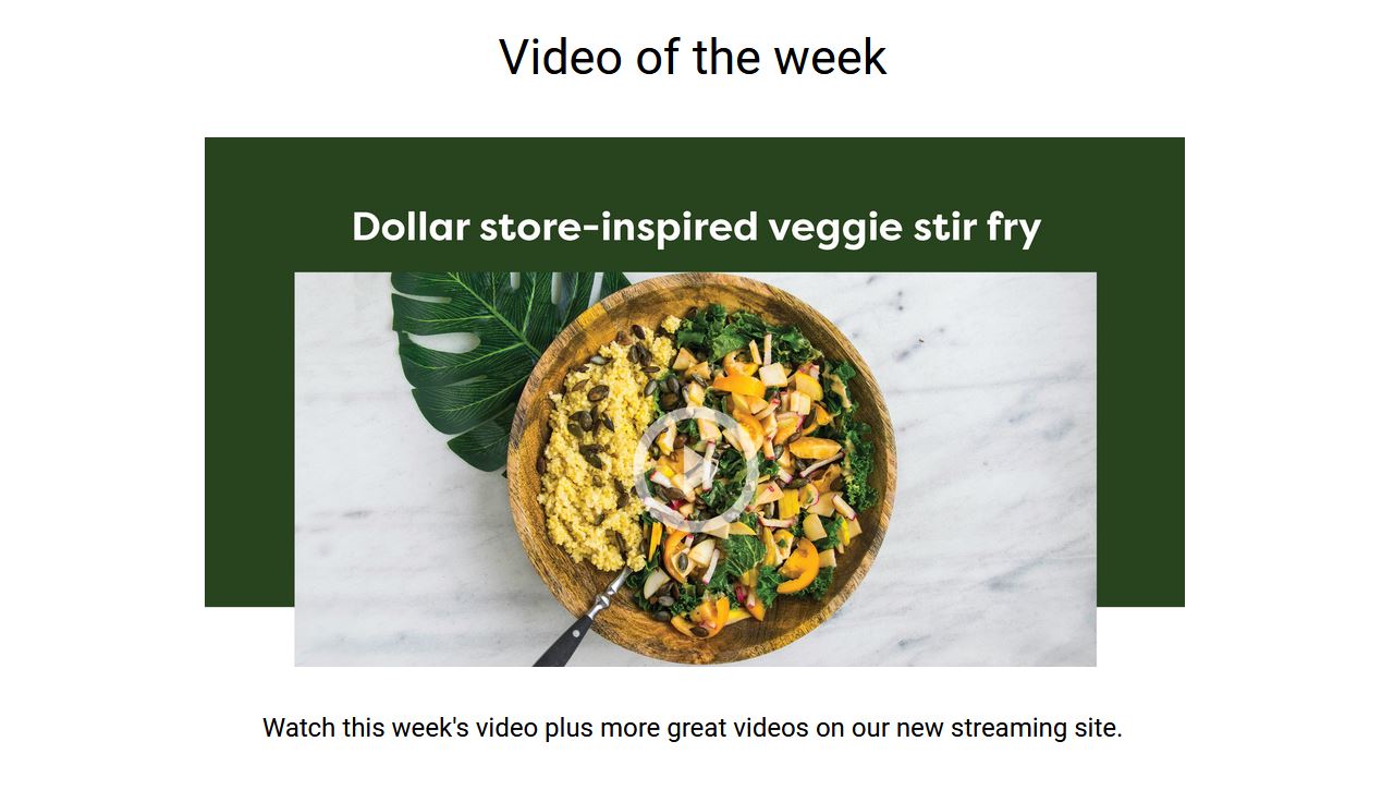 Dollar store inspired veggies stir fry