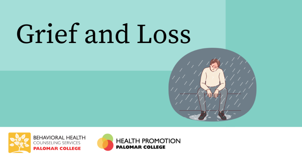 Grief and Loss banner