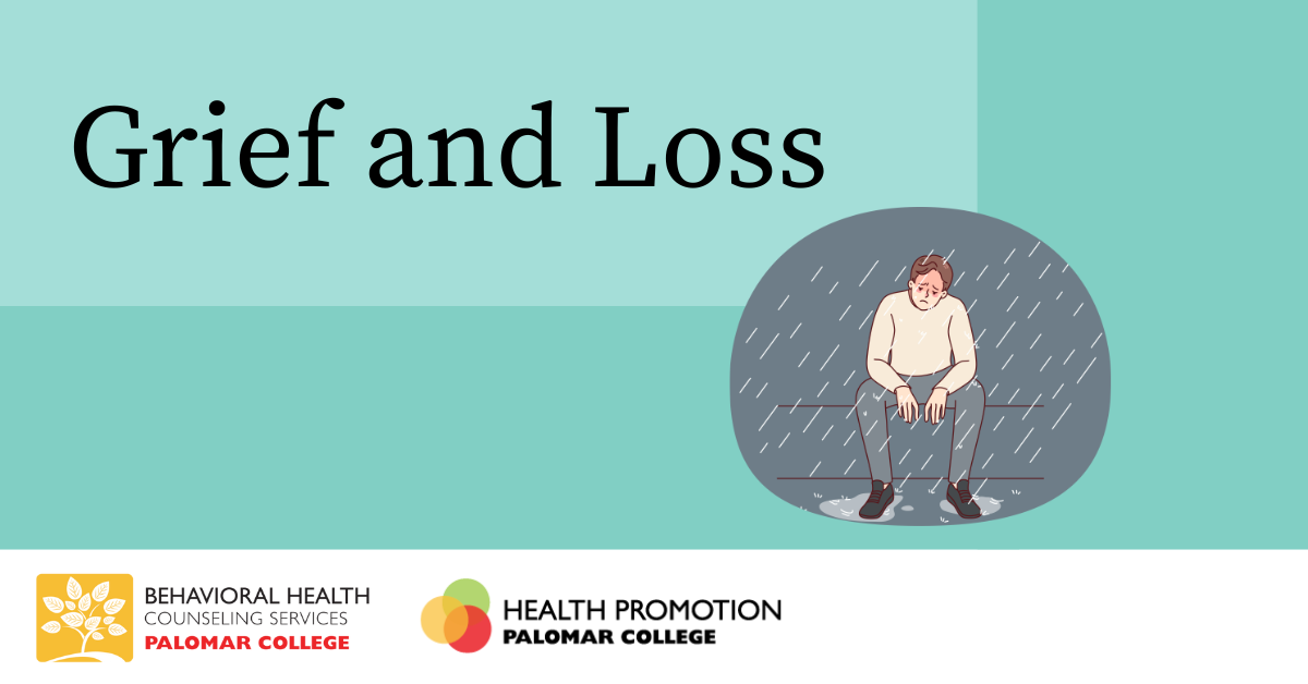 Grief and Loss banner