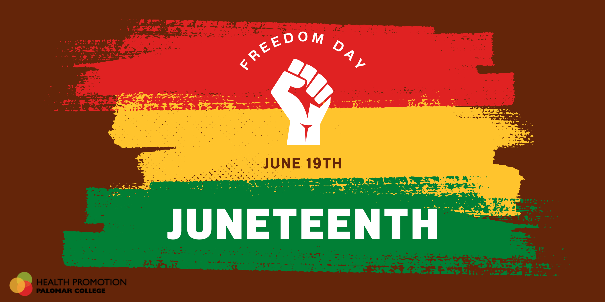 Freedom Day - Juneteenth, June 19